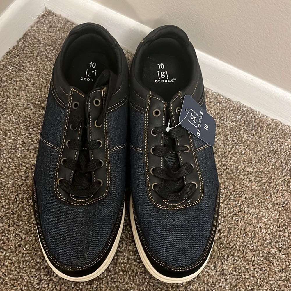 [g] GEORGE - Denim Sneakers